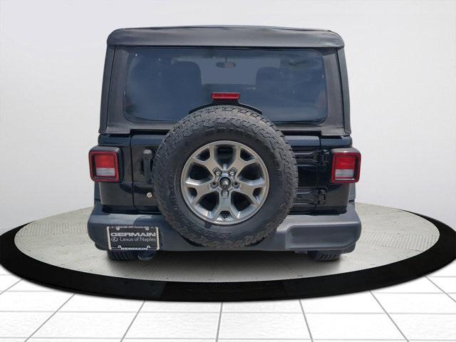 2020 jeep wrangler sport
