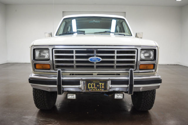 1982 ford bronco 99965 miles tan suv 351 windsor v8 c6 automatic