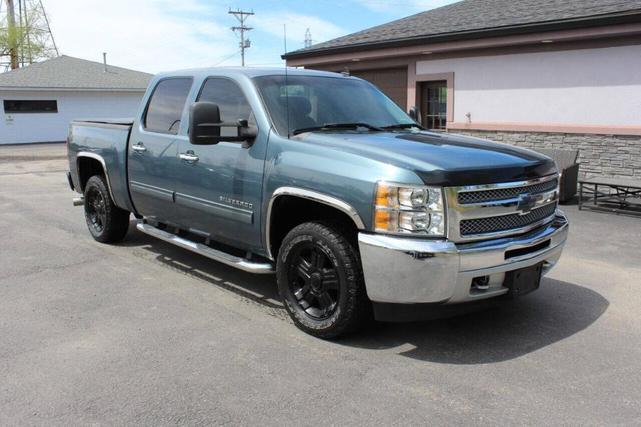 2013 chevrolet silverado 1500 lt