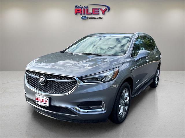 2021 buick enclave awd avenir