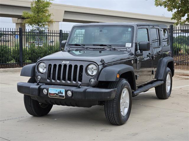 2018 jeep wrangler jk unlimited sport