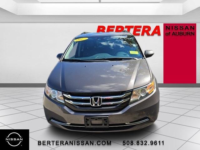 2017 honda odyssey ex-l