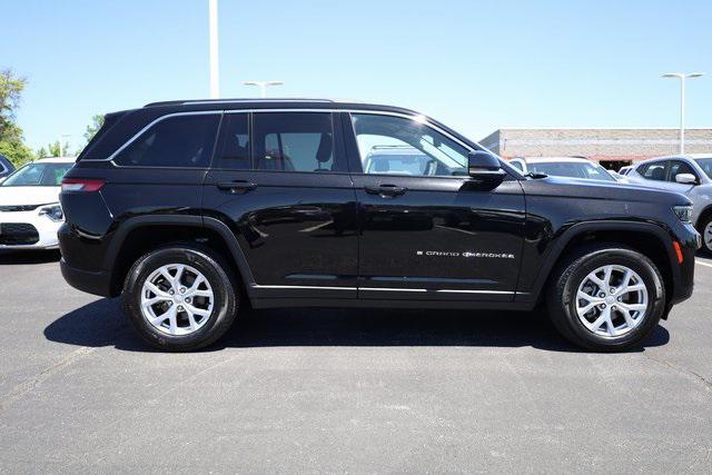 2023 jeep grand cherokee limited x