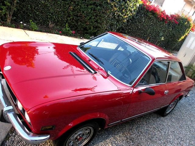 fiat 124 sport cc coupe survivor 1973 excellent body rust free runs great