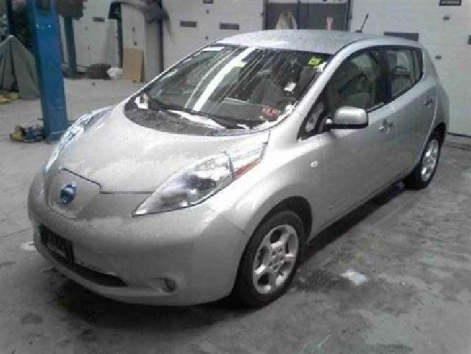 2011 nissan leaf sl hatchback 4d in beaver, pa