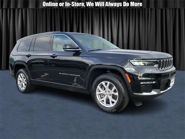 2021 jeep grand cherokee l limited