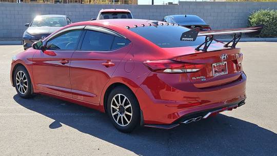 2018 Hyundai Elantra