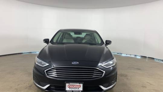 2019 Ford Fusion (North America)