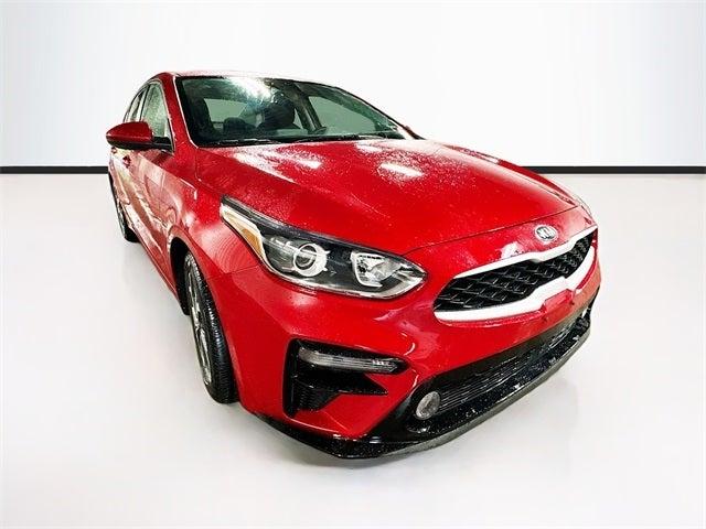 2021 kia forte lxs