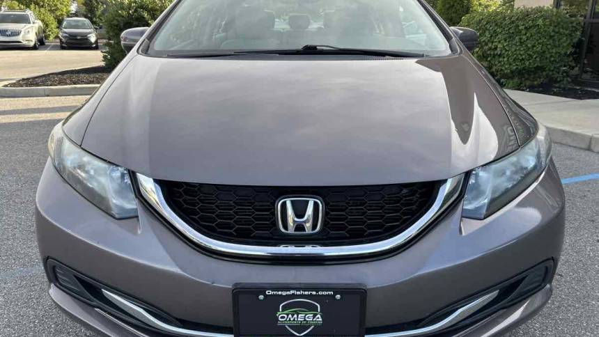 2015 honda civic ex
