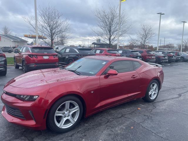 2017 chevrolet camaro 2lt
