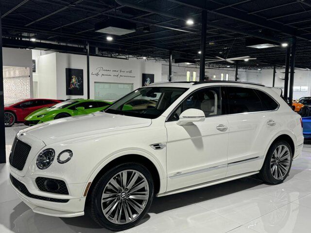 2020 bentley bentayga speed