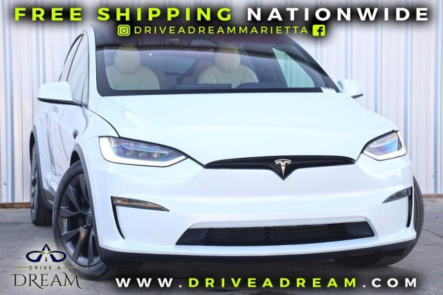 2022 tesla model x dual motor all-wheel drive