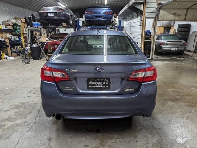 2016 subaru legacy 2.5i premium