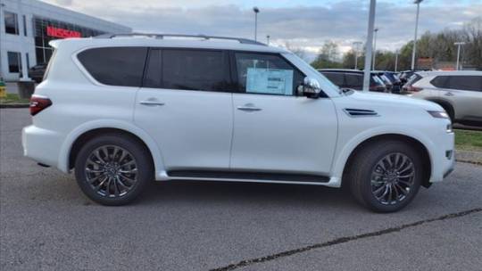 2024 Nissan Armada platinum