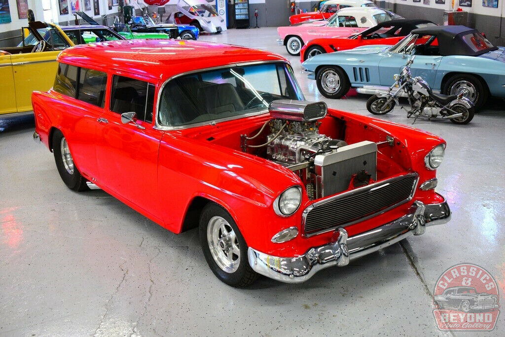 1955 used automatic rwd wagon