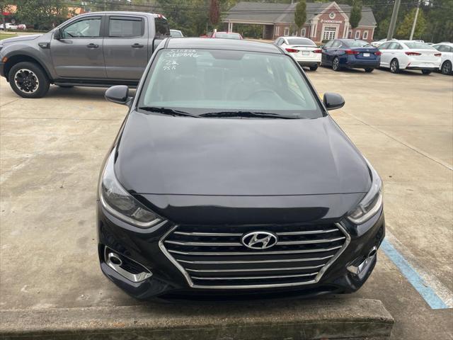 2022 hyundai accent sel