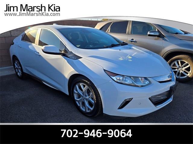 2018 chevrolet volt premier