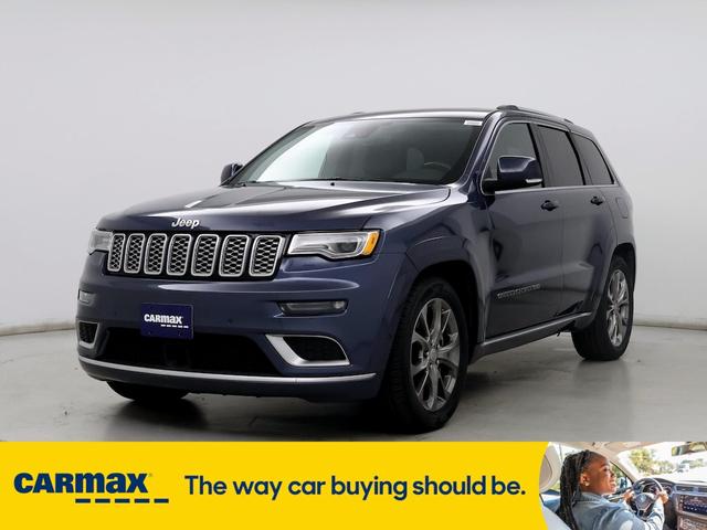 2021 jeep grand cherokee summit