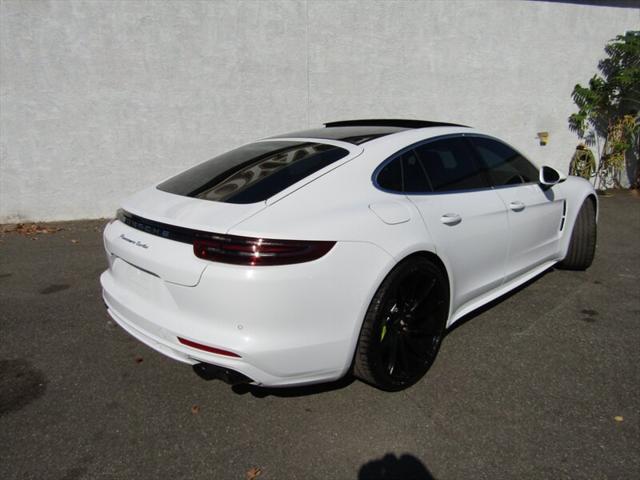 2017 porsche panamera turbo
