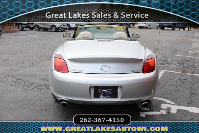 2003 lexus sc 430 base