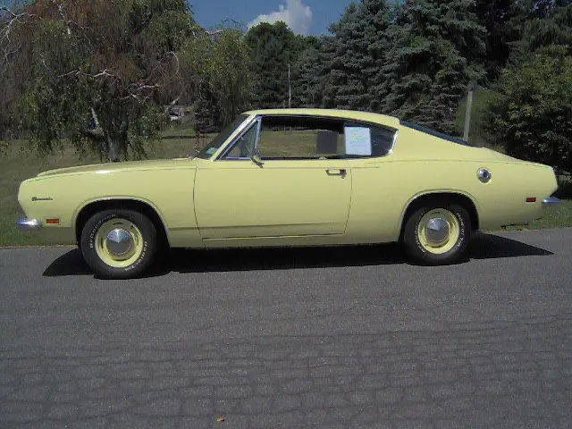 1969 plymouth barracuda fastback 4 spd