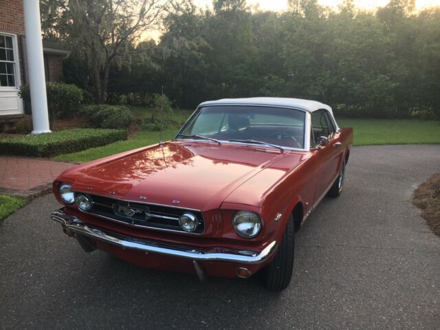 1965 ford mustang used
