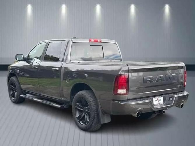 2018 ram 1500 crew cab sport 4x4 crew cab 5.6 ft. box 140 in. wb in auburn, washington