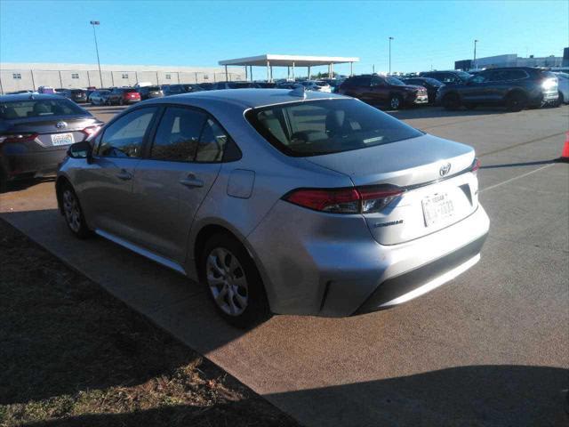 2021 toyota corolla le