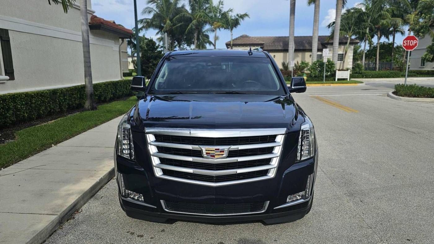 2018 cadillac escalade premium luxury