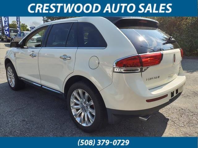 2013 lincoln mkx base