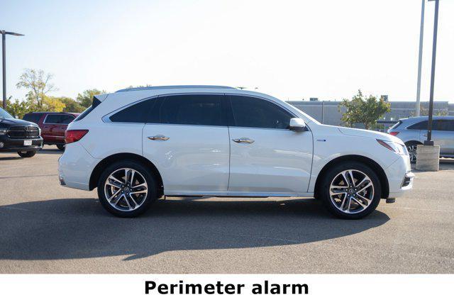 2019 acura mdx sport hybrid advance package