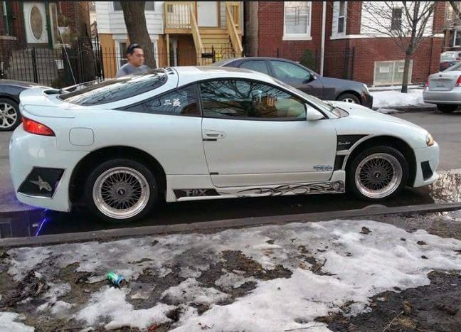 1998 mitsubishi eclipse in illinois by owner