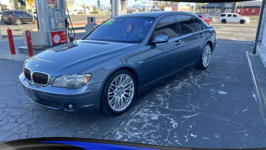 2008 BMW 7 series