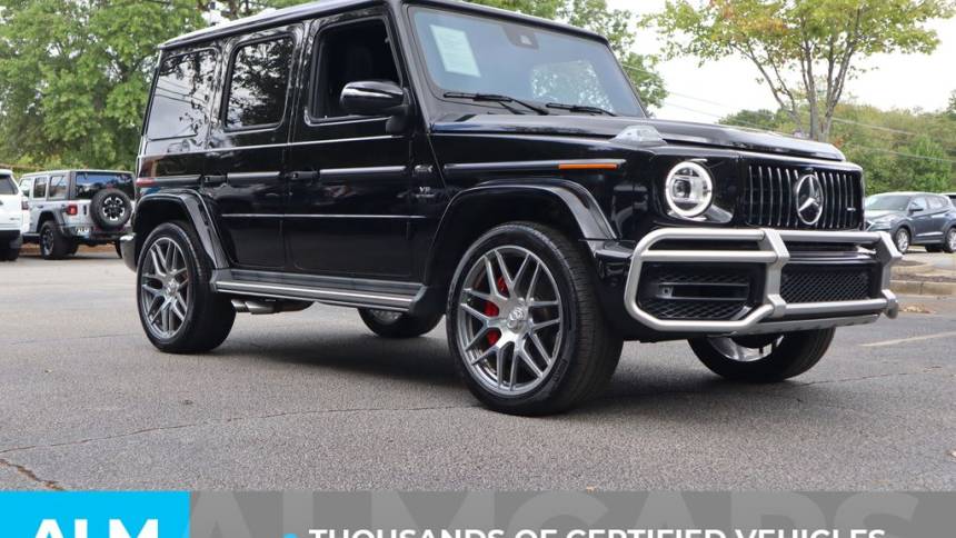 2023 mercedes-benz g-class amg g 63