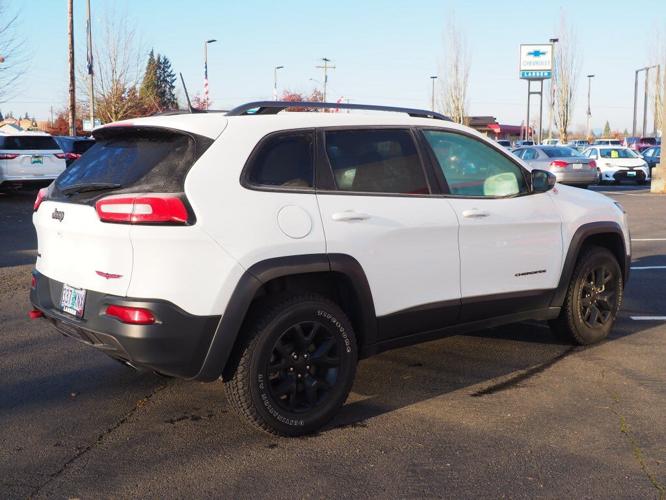used 2016 jeep cherokee 4wd trailhawk albany, or 97322 for sale in albany, oregon