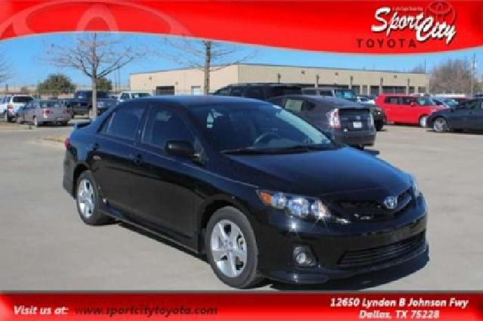 2013 toyota corolla s in dallas, tx