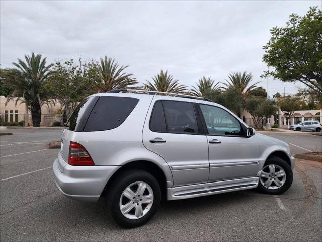 2005 mercedes-benz m-class 4matic