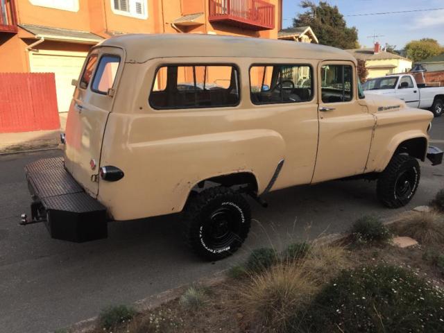 1965 dodge town wagon power wagon power wagon w100 4x4