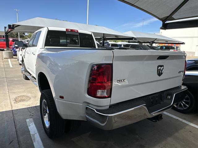 2018 ram 3500 slt crew cab 4x4 8' box