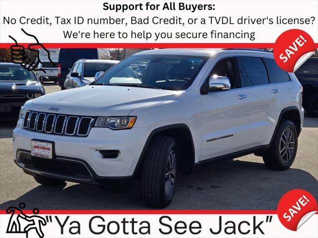 2021 jeep grand cherokee limited x