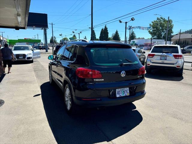 2012 volkswagen tiguan se