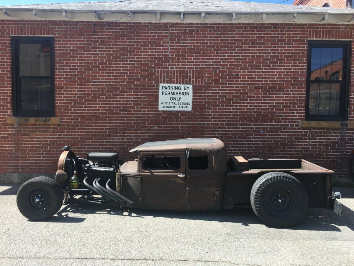 1929 ford ratrod