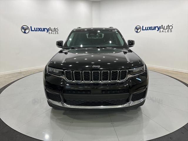 2021 jeep grand cherokee l limited