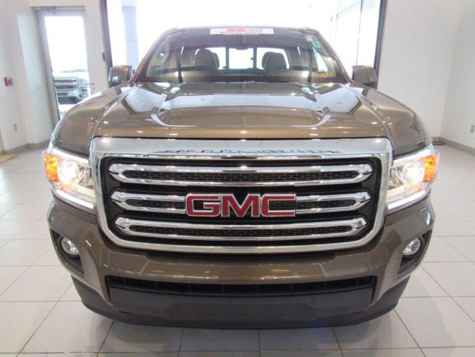 used 2016 gmc canyon 4x4 crew cab sle morgantown, wv 26501 for sale in morgantown, west virginia