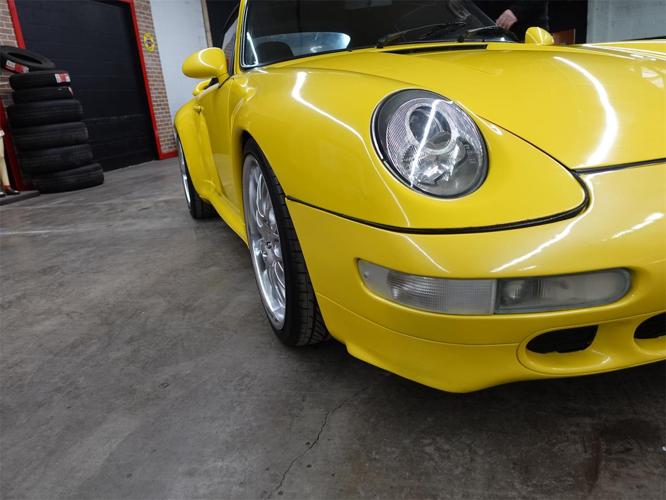 1984 porsche 911 carrera cabriolet in dekalb, illinois