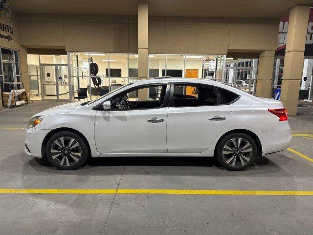 2017 nissan sentra sl