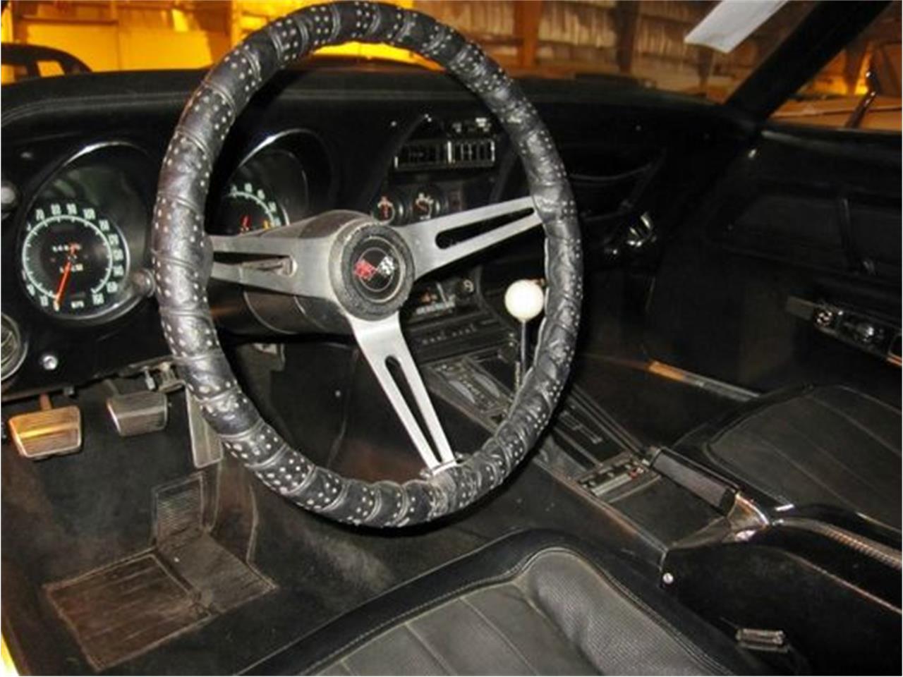 1971 chevrolet corvette