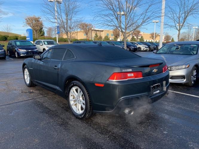 used 2015 chevrolet camaro ls coupe bloomington, in 47403 for sale in bloomington, indiana
