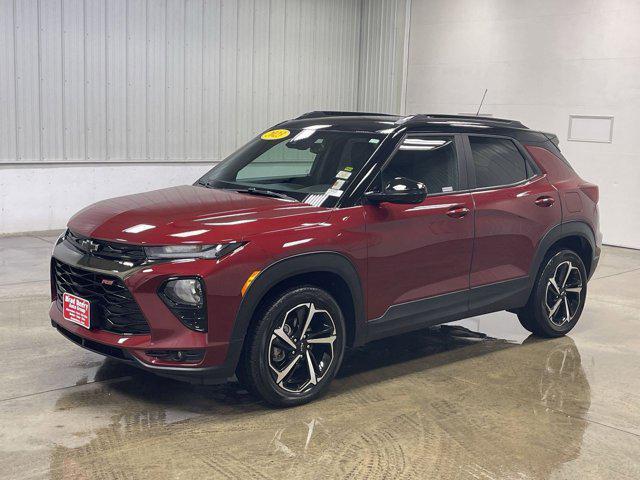 2023 chevrolet trailblazer rs